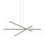 Stix 3 - Light LED Chandelier-2131212823