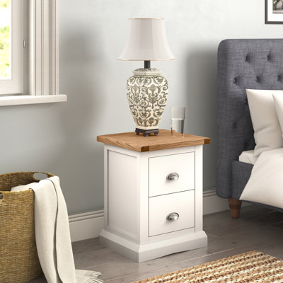 Pembroke 45cm W Plywood / Laminate Board Bedside Table