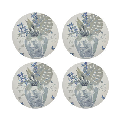 Monkey Large Jungle Pebble 16" Vinyl Placemat
