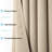 Abba Waterproof Grommet Top and Bottom Black Out Pergola Outdoor Single Curtain Panel-944345147-998080556
