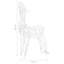 The Seasonal Aisle Acrylic Reindeer Family Decoration Lantern-1647914332