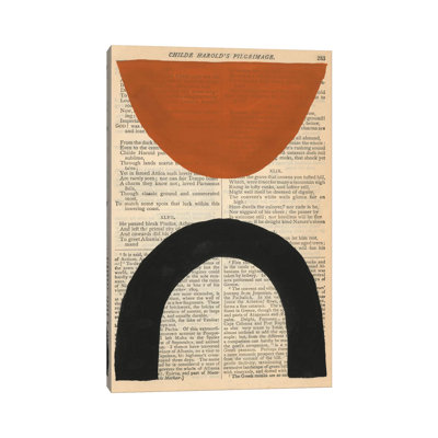 Steelpix Metal Canvas - Modern Prose I by Renée Stramel