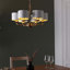 Landover 6 - Light Shaded Chandelier-69159322-69159323