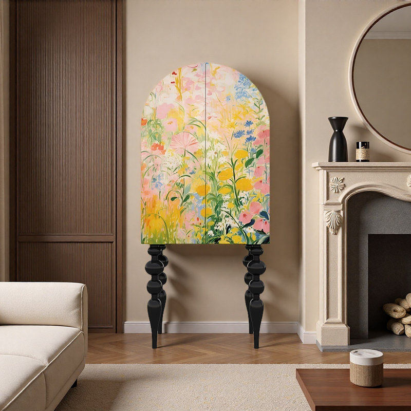Armoire de rangement Americana Vintage Floral