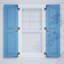 Contenant SteelTek Acorn (vendu par paire)