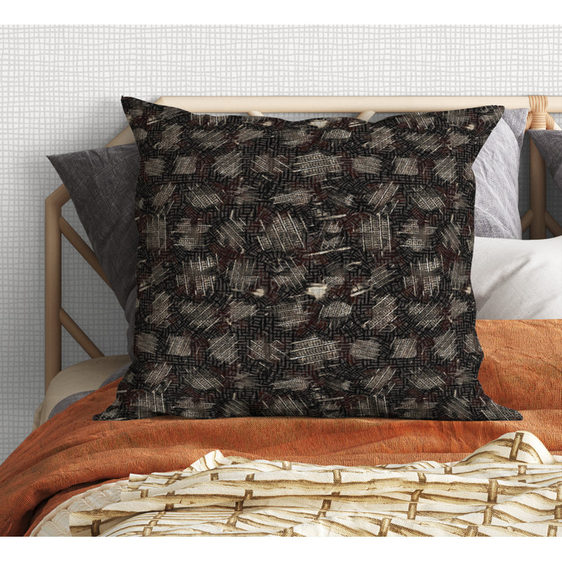 Outdoor Reversible Throw Pillow, 18" x 18"