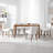 Farmhouse Dining Chairs Upholstered Kitchen Chair Wooden Barrel Side Chair For Dining/Living Room/Bedroom/Restaurant-1664572641