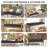 Outdoor Bench Cushion 48 X 18 X 3 Inch Indoor And Outdoor Seat Cushions-950148845-950148830