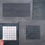 Angela Harris Inspira Light Silver 2X2 Matte Porcelain Mosaic Tile