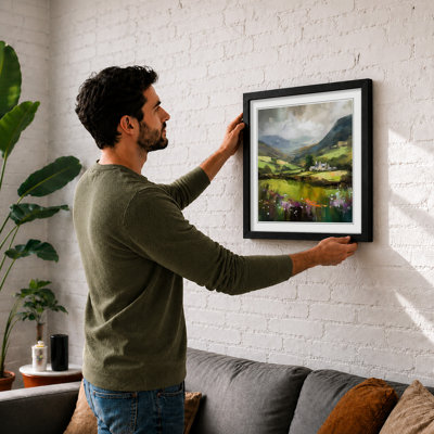 Wales Impressionism - Framed Print