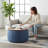Dariyan Round Storage Ottoman-1446914761