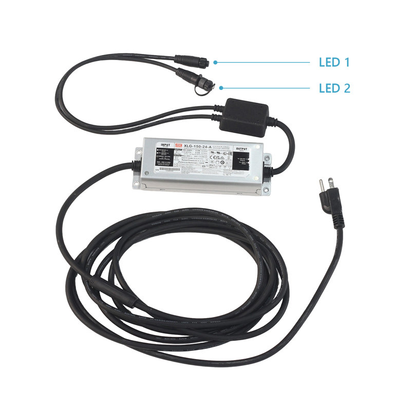 LED light bar power supply