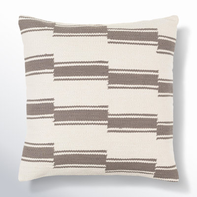 Brandsville Cotton Throw Pillow