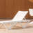 Adjustable Aluminum Frame Outdoor Lounger Outdoor Chaise Lounge-101073339