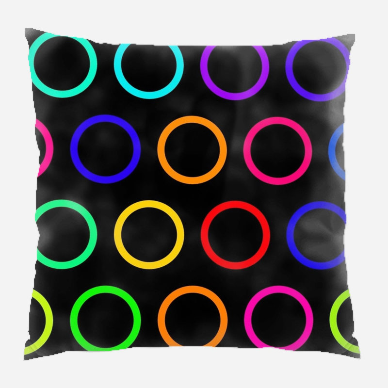 Coussin décoratif circulaire Dinkins, Intérieur