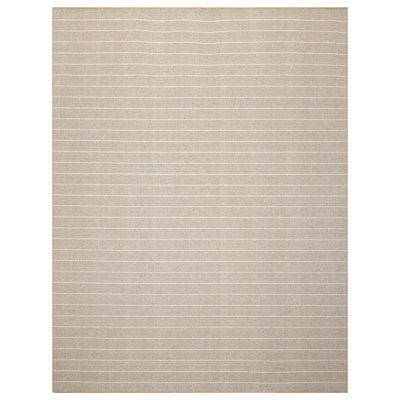 Tapis oriental brun clair tissé à la main multicolore tissé à plat contemporain