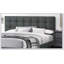 Mobilier de chambre à coucher moderne 1pc California Bed