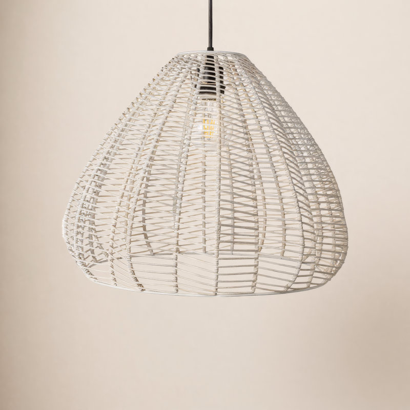 Venus 1 - Light Matte Black Pendant, White, White