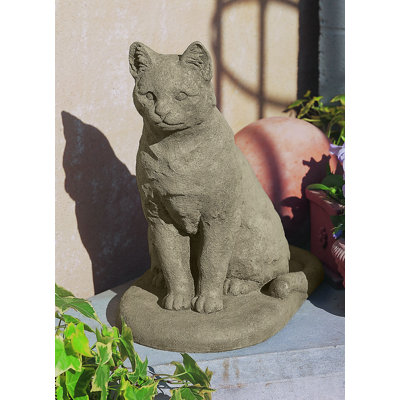Cat Garden Statue