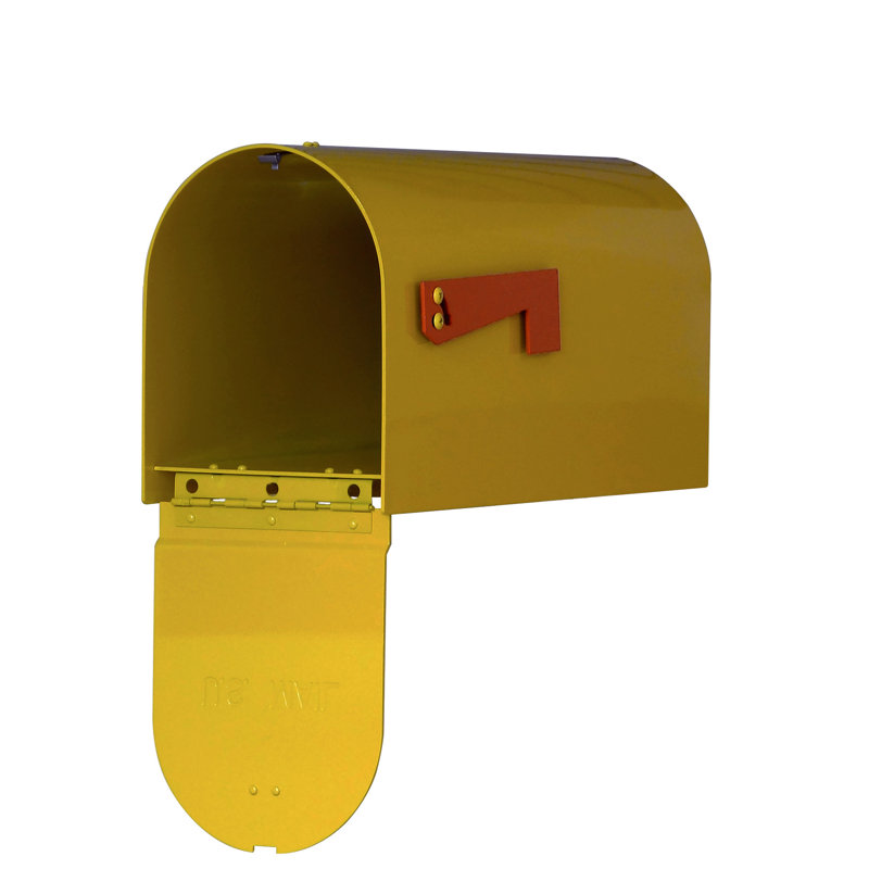Boîte aux lettres Rigby, Jaune
