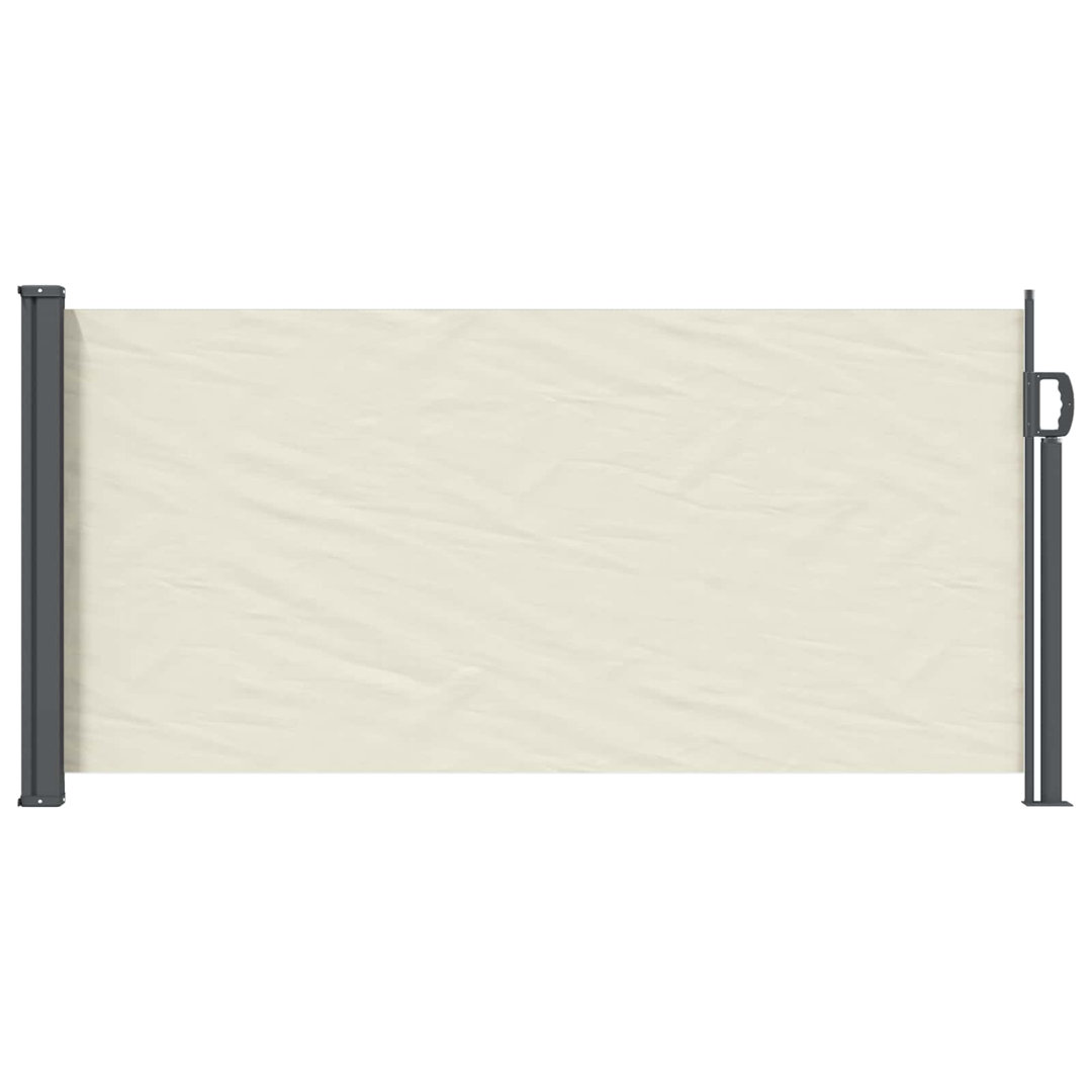 VidaXL 300cm W Polyester Cover Retractable Patio Awning