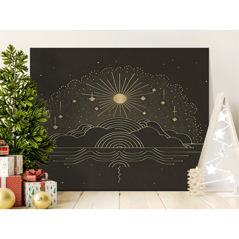 Safford Wrapped Canvas Print Set, 14x11