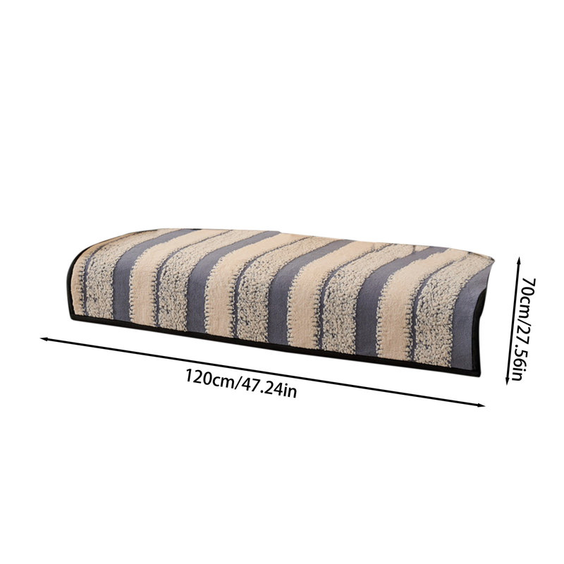 Coussins de canapé pour les coussins de canapé épaissis d'automne et d'hiver Coussin de siège droit Coussin de siège épais