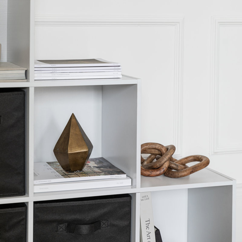 Northville Step Bookcase, Black