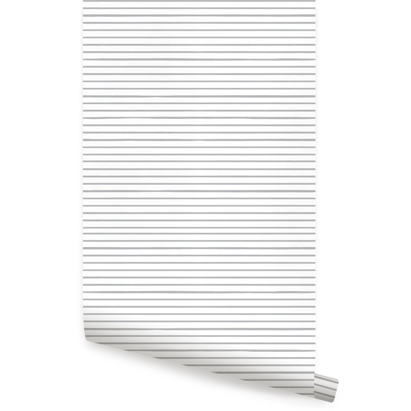 Rouleau de papier peint auto-adhésif à peindre, L 2 pi x H 18 pi