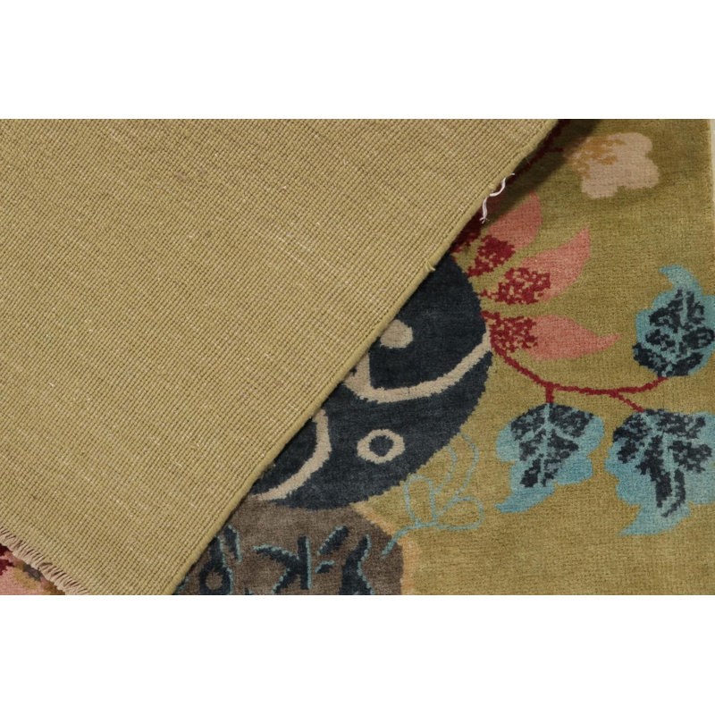 One-of-a-Kind 10' X 13'8" Hand Knotted Area Rug