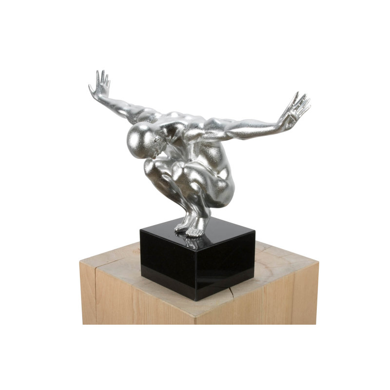 Asrith Handmade Figurines & Sculptures, Chrome