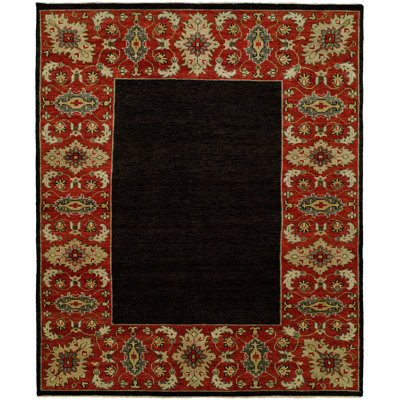Dixmoor Wool Oriental Area Rug