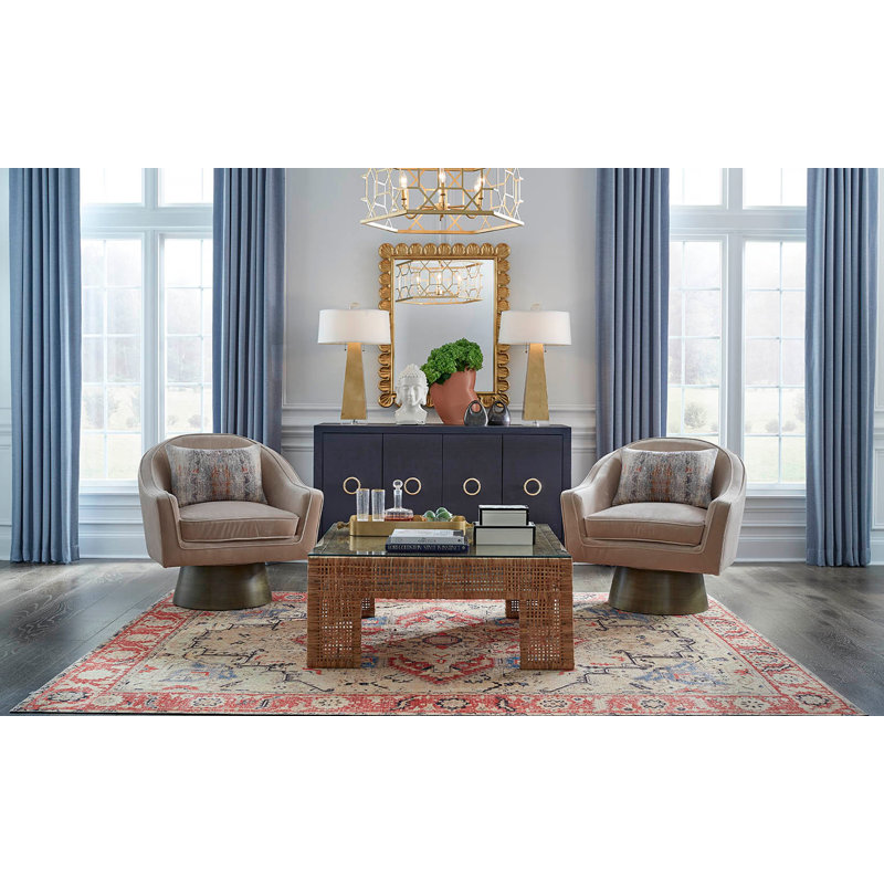 Charlie Glass Coffee Table