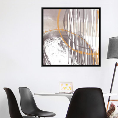 Coucher de soleil vi, reproduction d’art sur toile tendue