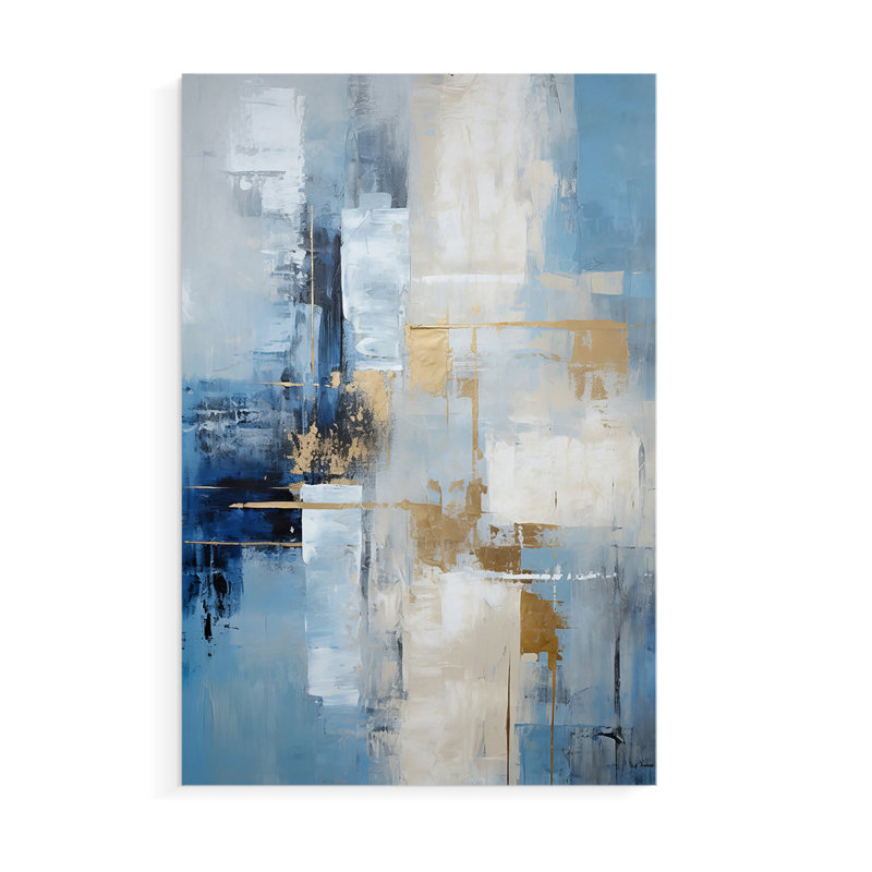 Série ABSTRACT Dxxvi - Impression sur toile seulement - non encadrée