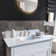 Myhomekeepers 22'' Stone Rectangular Bathroom Sink