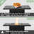 Outdoor Modern Stylish Fire Pit