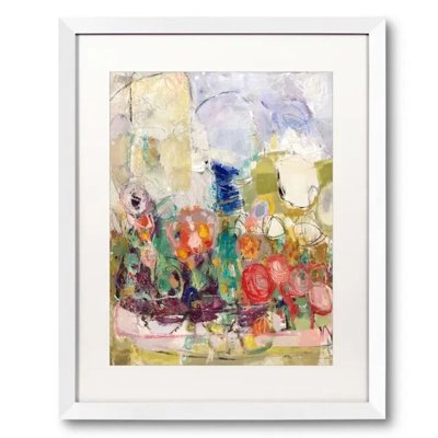 Happy Day Print by Elizabeth Chapman