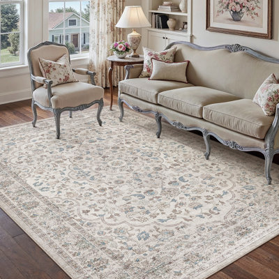 Tapis d'intérieur lavable à la machine Aurelia