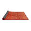 Tapis rouge à motif floral-2137637105