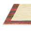 Tapis contemporain beige / orange / rouge-2086200438