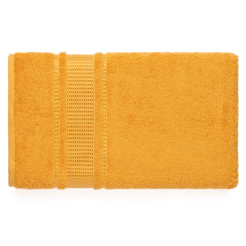 Melissa Yellow Turkish Cotton Hand Towels Set of 2