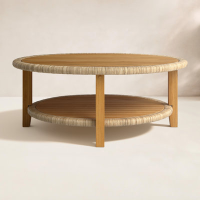 40" Teak Patio Table