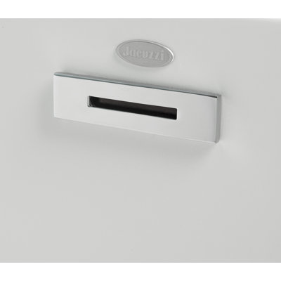 Comfort 5" Linear™ Drain Stopper Tub Drain With Overflow