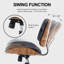 Crosslin Faux Leather Rotation Task Chair-1769191616