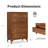 Oberlander 6-Piece Bedroom Set-351099124-351099121