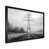 Black Single Picture Framed