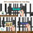 Large Foldable Dog Crate Furniture, Assembly-Free Dog Crate With Adjustable Bowls And Name Tag For Small, Medium, Large Dog-50994929-34654247