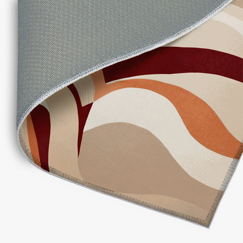 Soft Terrain Indoor And Outdoor Area Rug, Rectangle 1'6" x 2'6"