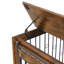 Cage pour chien avec cage en bois pour chien